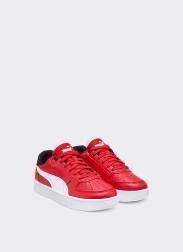 Entrenador Puma para niño y niña Ferrari Caven 2.0 Ferrari Entrenador Puma para niño y niña Ferrari Caven 2.0 Rojo LA063fK