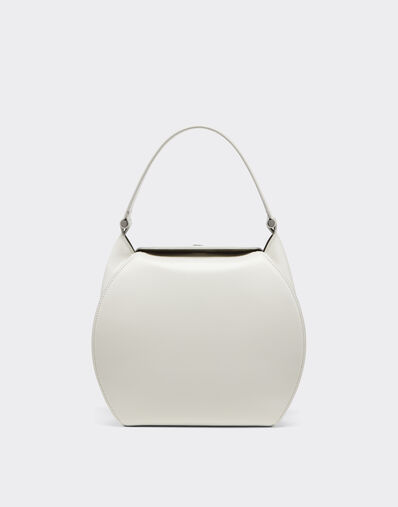 Ferrari La Ferrari Dino Hobo Bag Ecru 22120f