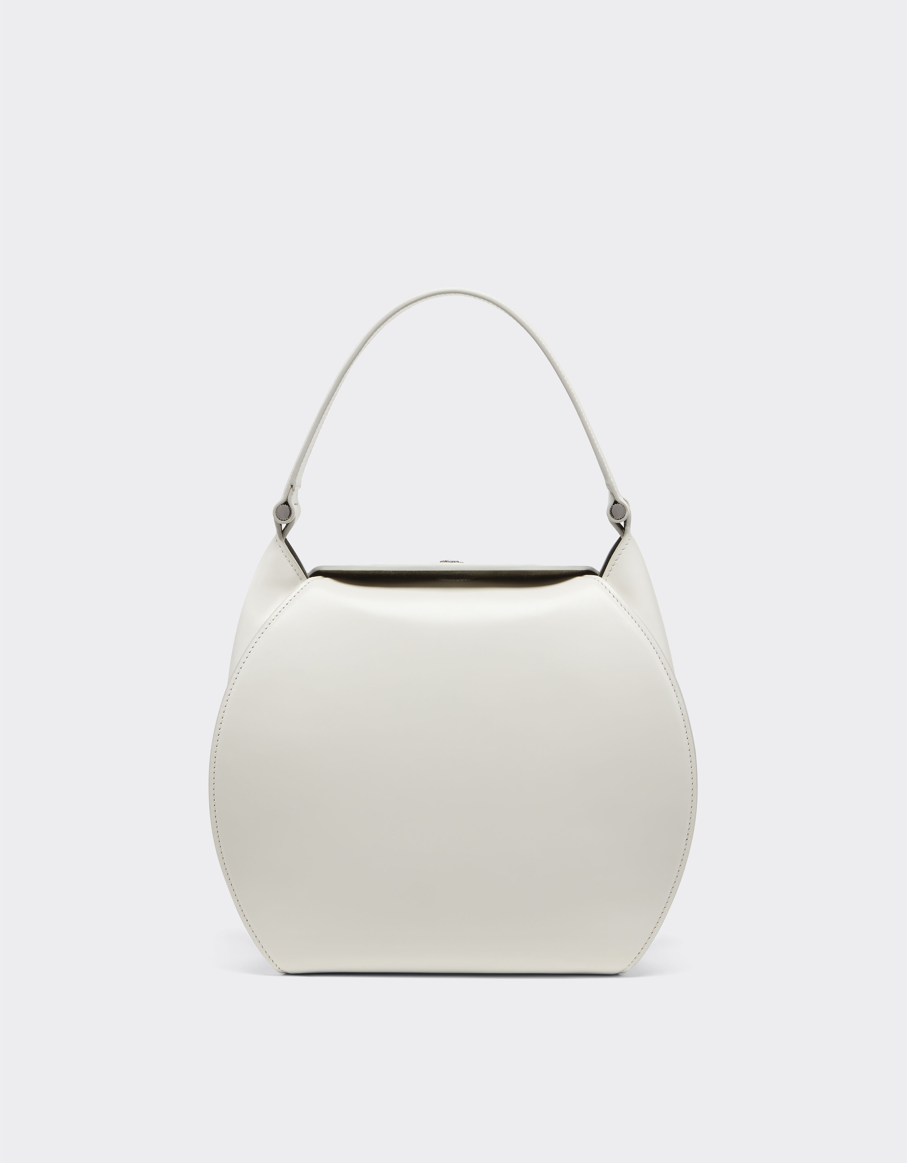 Ferrari La Ferrari Dino Hobo Bag Ecru 22120f