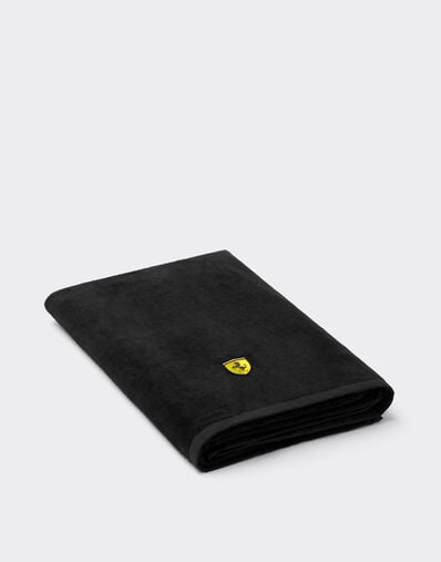 Ferrari Scuderia Ferrari cotton towel Black SANBT0001JCO0074f