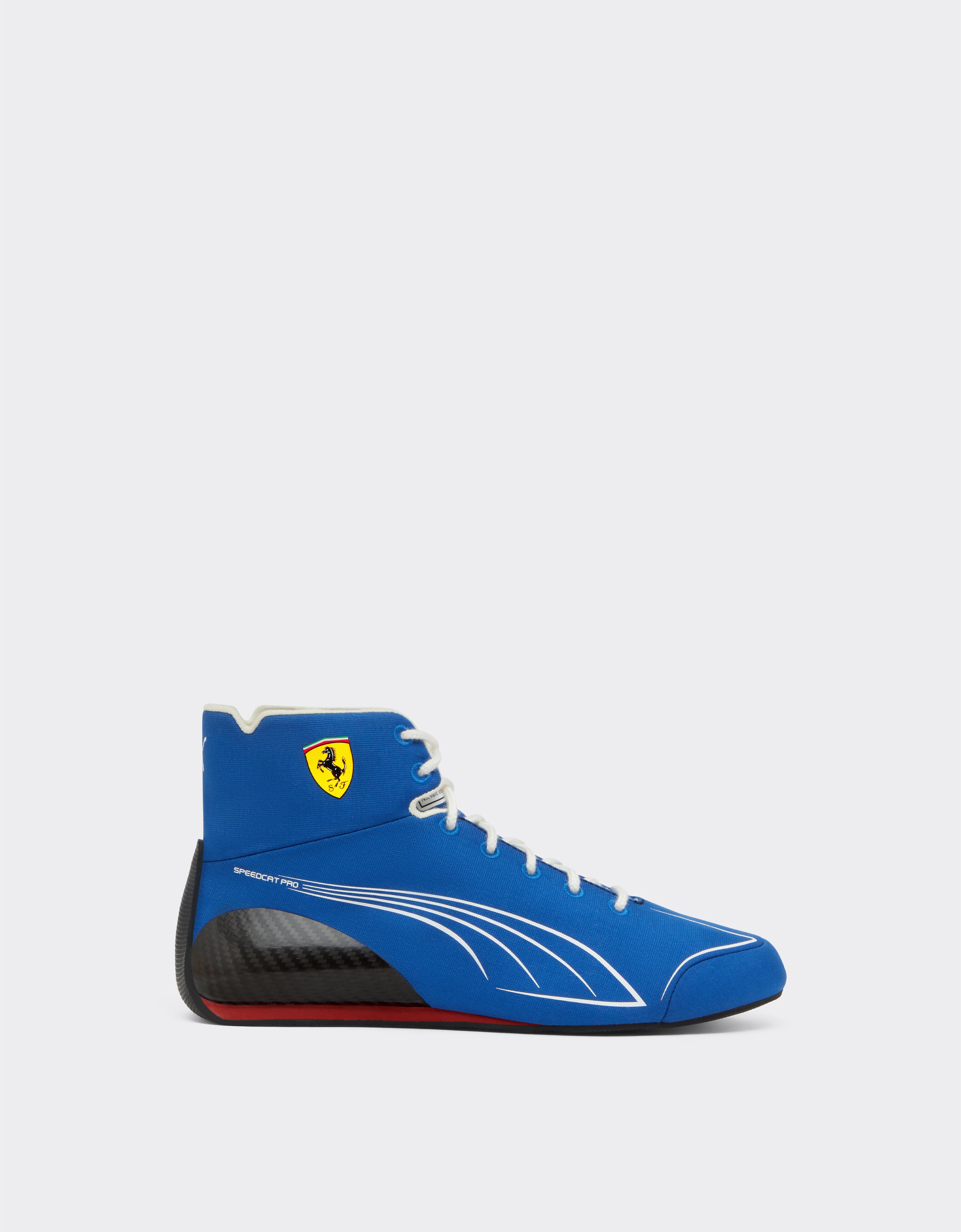 Ferrari Puma for Scuderia Ferrari HP Speedcat Pro Monza 2025 trainers Blu Scozia LA0CDf