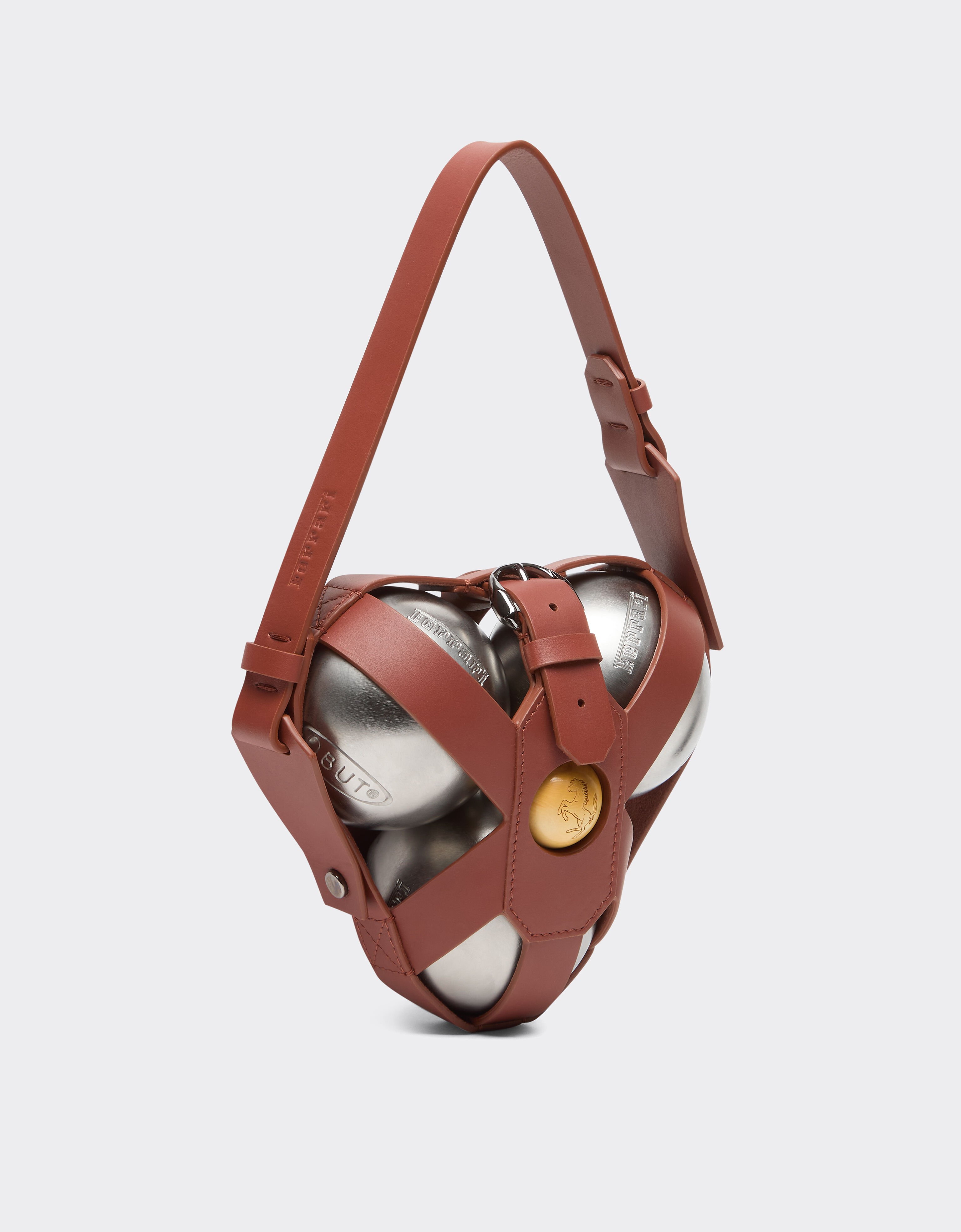 Ferrari Leather pétanque set Hide 50970f
