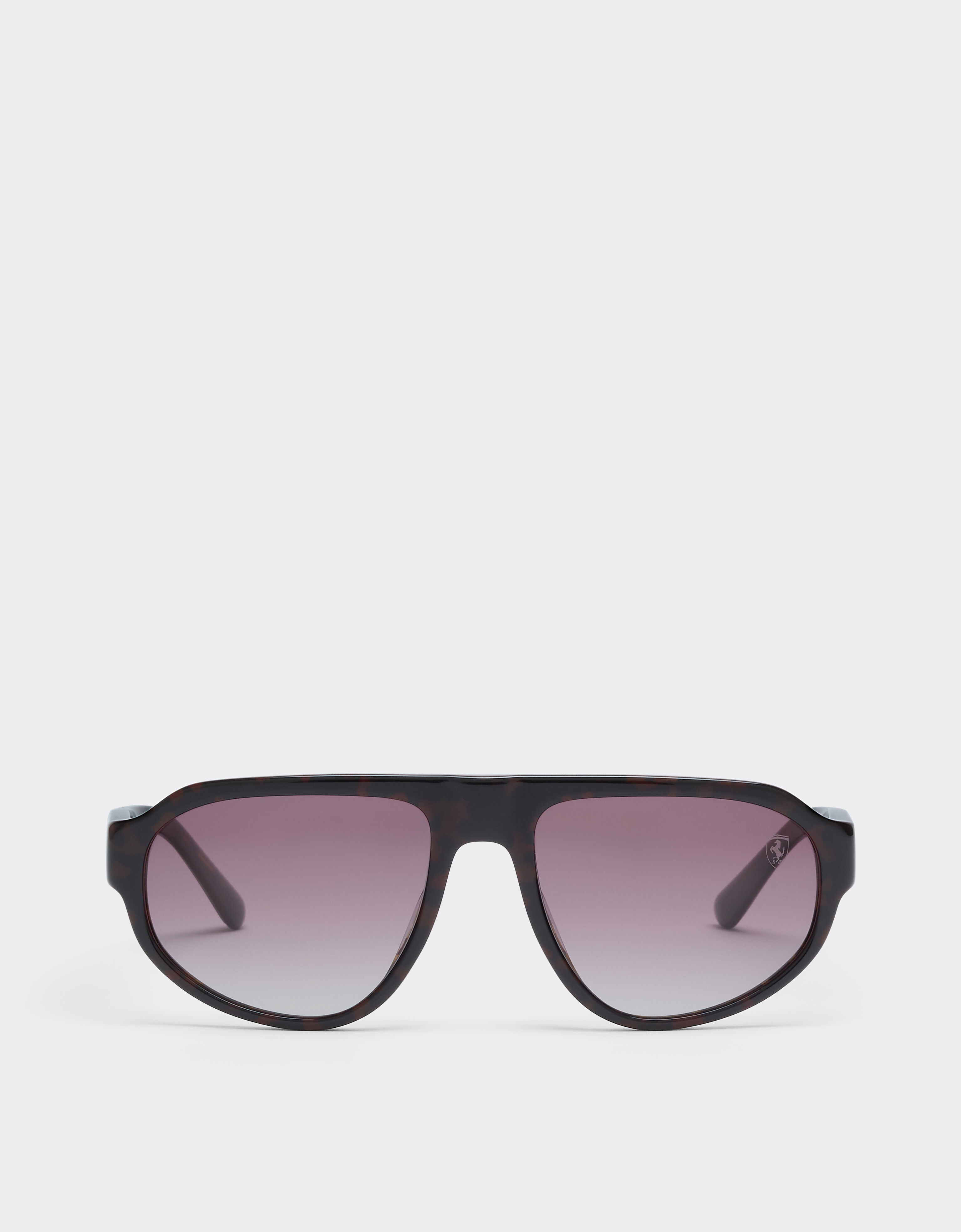 Ray-Ban for Scuderia Ferrari 0FZ6027 en acetato Havana y burdeos con lentes rojas degradadas Ferrari Ray-Ban for Scuderia Ferrari 0FZ6027 en acetato Havana y burdeos con lentes rojas degradadas MULTICOLOR LY0SG1435EXT0001f