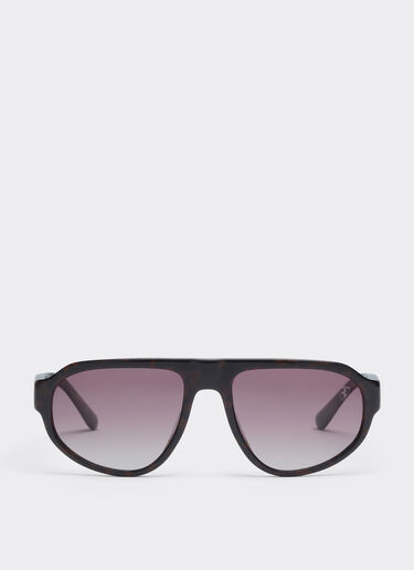 Ray-Ban for Scuderia Ferrari 0FZ6027 en acetato Havana y burdeos con lentes rojas degradadas Ferrari Ray-Ban for Scuderia Ferrari 0FZ6027 en acetato Havana y burdeos con lentes rojas degradadas MULTICOLOR LY0SG1435EXT0001f