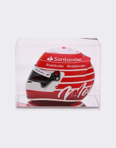 Ferrari 2023 Charles Leclerc mini helmet in 1:2 scale - Monaco Special Edition Red F0901f