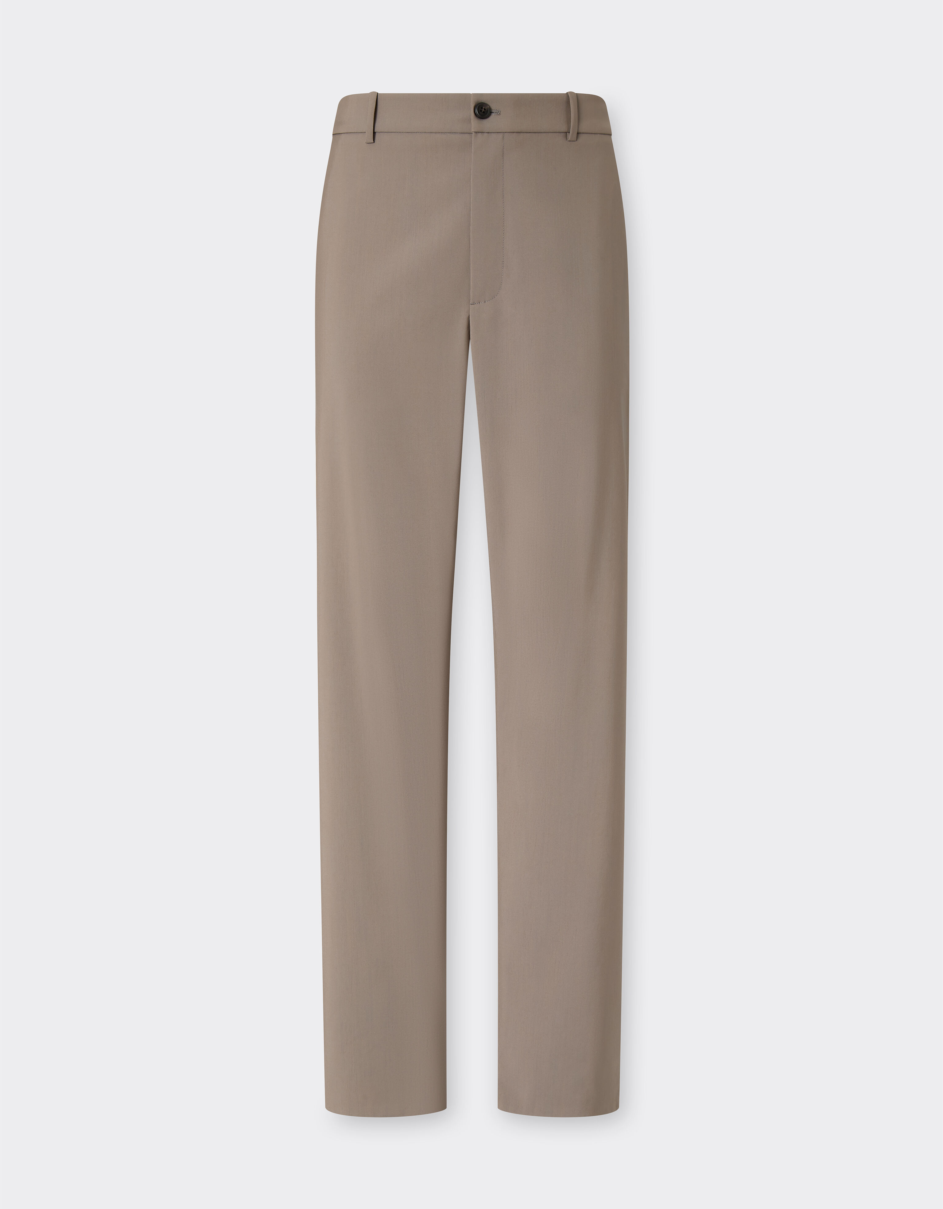 Ferrari Chino pants in cool Q-Cycle® wool Clay 50344f