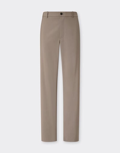 Ferrari Chino pants in cool Q-Cycle® wool Clay 50344f