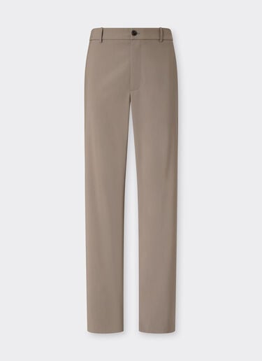Ferrari Chino pants in cool Q-Cycle® wool Clay 50344f