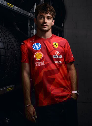 Puma T-shirt for Scuderia Ferrari HP Las Vegas Special Edition Ferrari Puma T-shirt for Scuderia Ferrari HP Las Vegas Special Edition Red LA0AFf