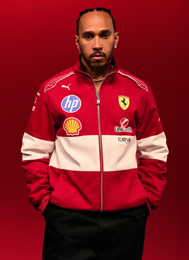 Ferrari Puma for Scuderia Ferrari HP 2025 Team jacket Red LA033f