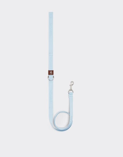 Ferrari Ferrari x Charles Leclerc leather leash Azure 49288f