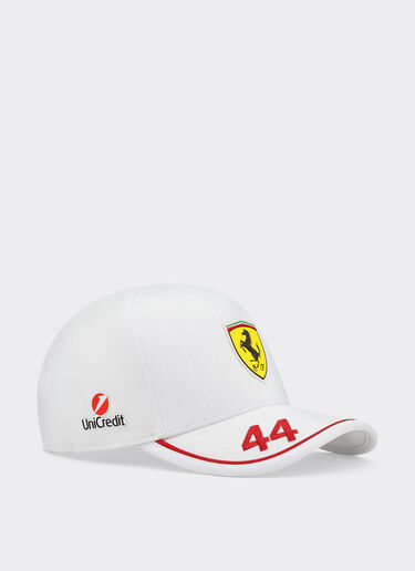 Ferrari Puma for Scuderia Ferrari HP Miami Special Edition Hamilton baseball cap Optical White LA046f