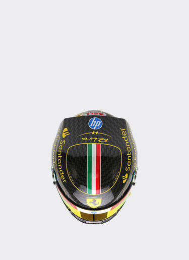 Ferrari Mini casco Charles Leclerc Monza Special Edition 2024 in scala 1:2 Nero F1352f