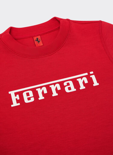 Ferrari Scuba sweatshirt with Ferrari logo Racing red 22763fK
