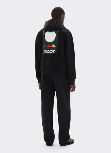  Sweatshirt with Scuderia Ferrari graphic Nero SJMSW0003JPL0001f