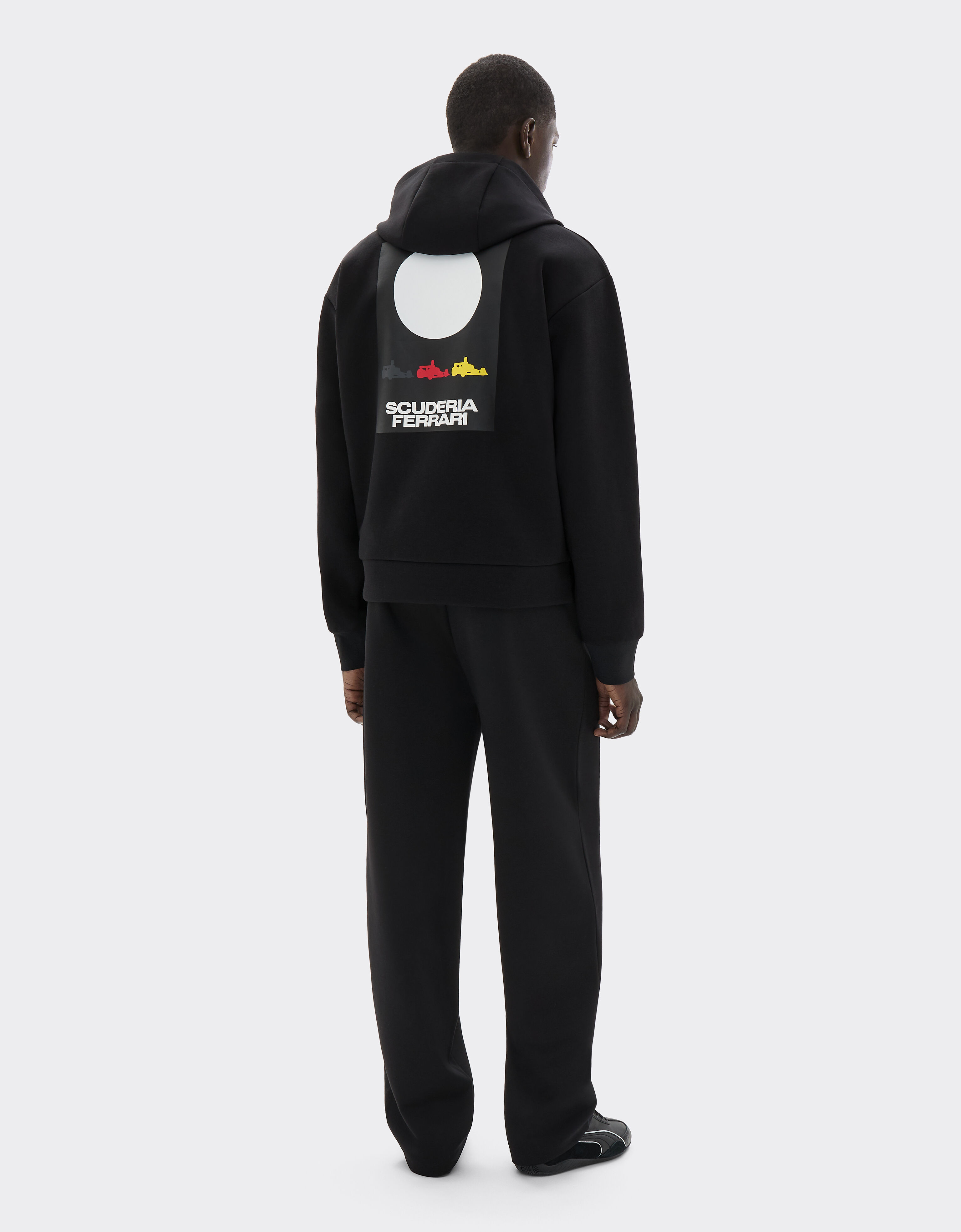  Sweatshirt with Scuderia Ferrari graphic Nero SJMSW0003JPL0001f