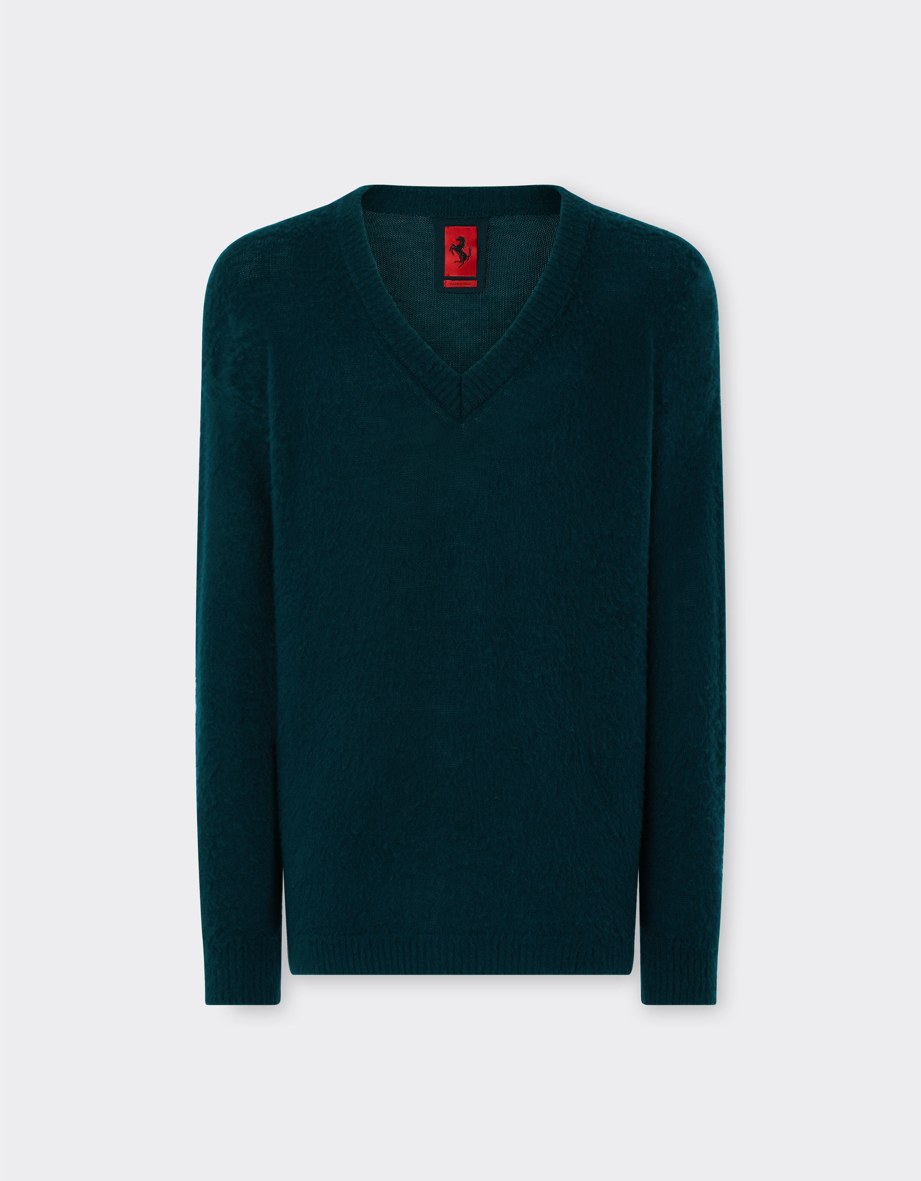 ${brand} Woolsweater  with V-neck ${colorDescription} ${masterID}