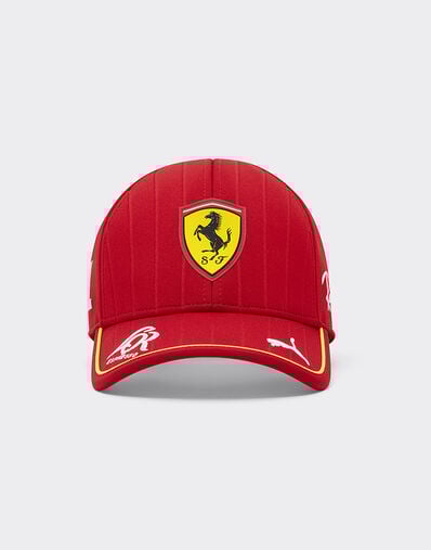 Ferrari Ferrari Hypercar Replica 2025 baseball cap Red LA047f