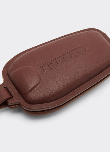 Ferrari Ferrari leather keychain Espresso 49237f