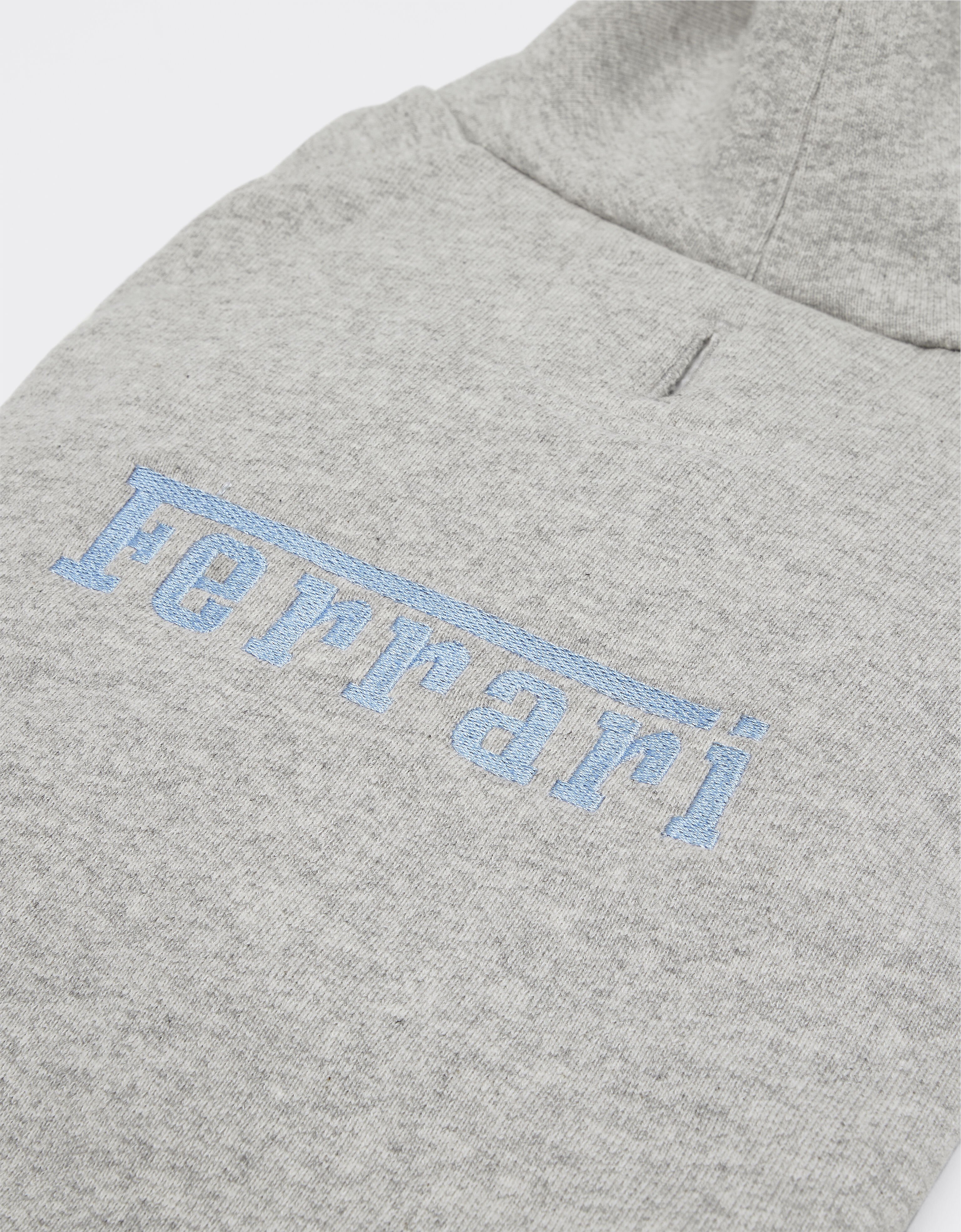 Ferrari Sudadera mascota Ferrari x Charles Leclerc Gris melange 49191f