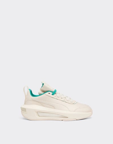 Ferrari Puma for Ferrari Ultimate Nitro trainers Optical White LA062f