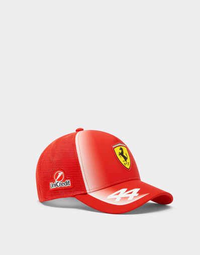 Ferrari Hamilton Junior Replica 2026 Trucker Cap Puma for Scuderia Ferrari HP Red LA0HIfK