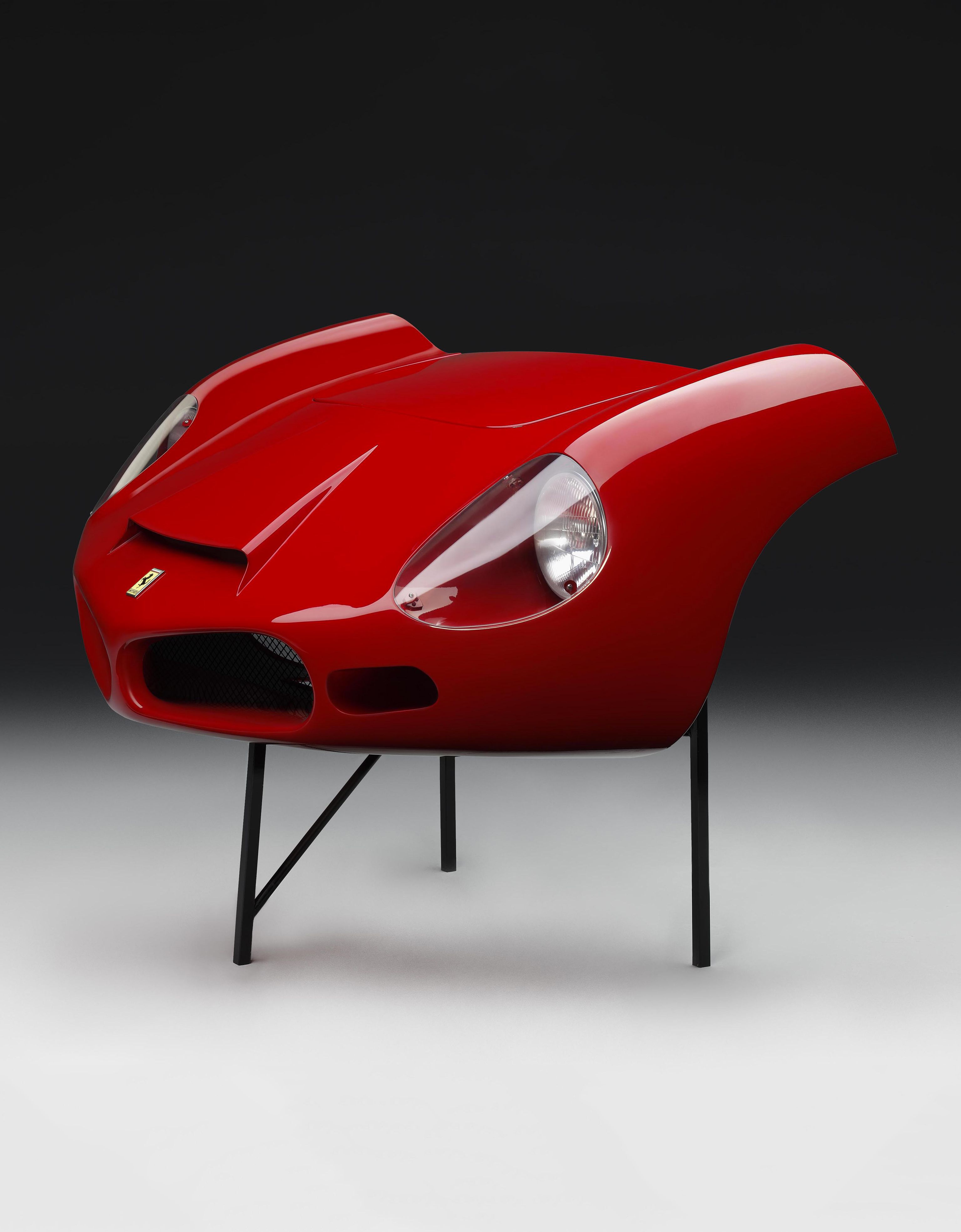 Ferrari Nez Ferrari 268 SP de 1962 Rouge 01756f