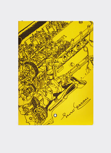 Montblanc Great Characters Enzo Ferrari Special Edition Giallo Modena notepad #146 Ferrari Montblanc Great Characters Enzo Ferrari Special Edition Giallo Modena notepad #146 Giallo LA0NB4113EXT0001f