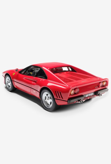 Ferrari Ferrari 288 GTO Le Mans Modell im Maßstab 1:18 Schwarz F0668f