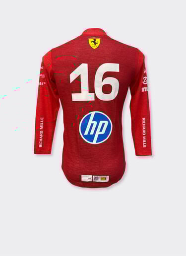 Charles Leclerc Puma for Scuderia Ferrari HP Las Vegas 2025 racing undersuit Ferrari Charles Leclerc Puma for Scuderia Ferrari HP Las Vegas 2025 racing undersuit Red LA0D6f