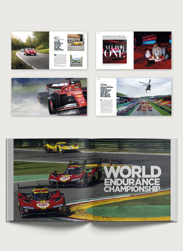Ferrari The Official Ferrari Magazine Issue 65 - 2024 Yearbook MULTICOLOUR 49180f