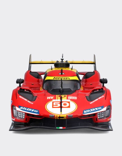 Ferrari Maqueta del Ferrari 499P LMH #50 a escala 1:18 Rosso LO0R1338EXT0001f