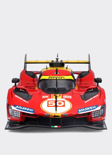 Ferrari Maqueta del Ferrari 499P LMH #50 a escala 1:18 Rosso LO0R1338EXT0001f