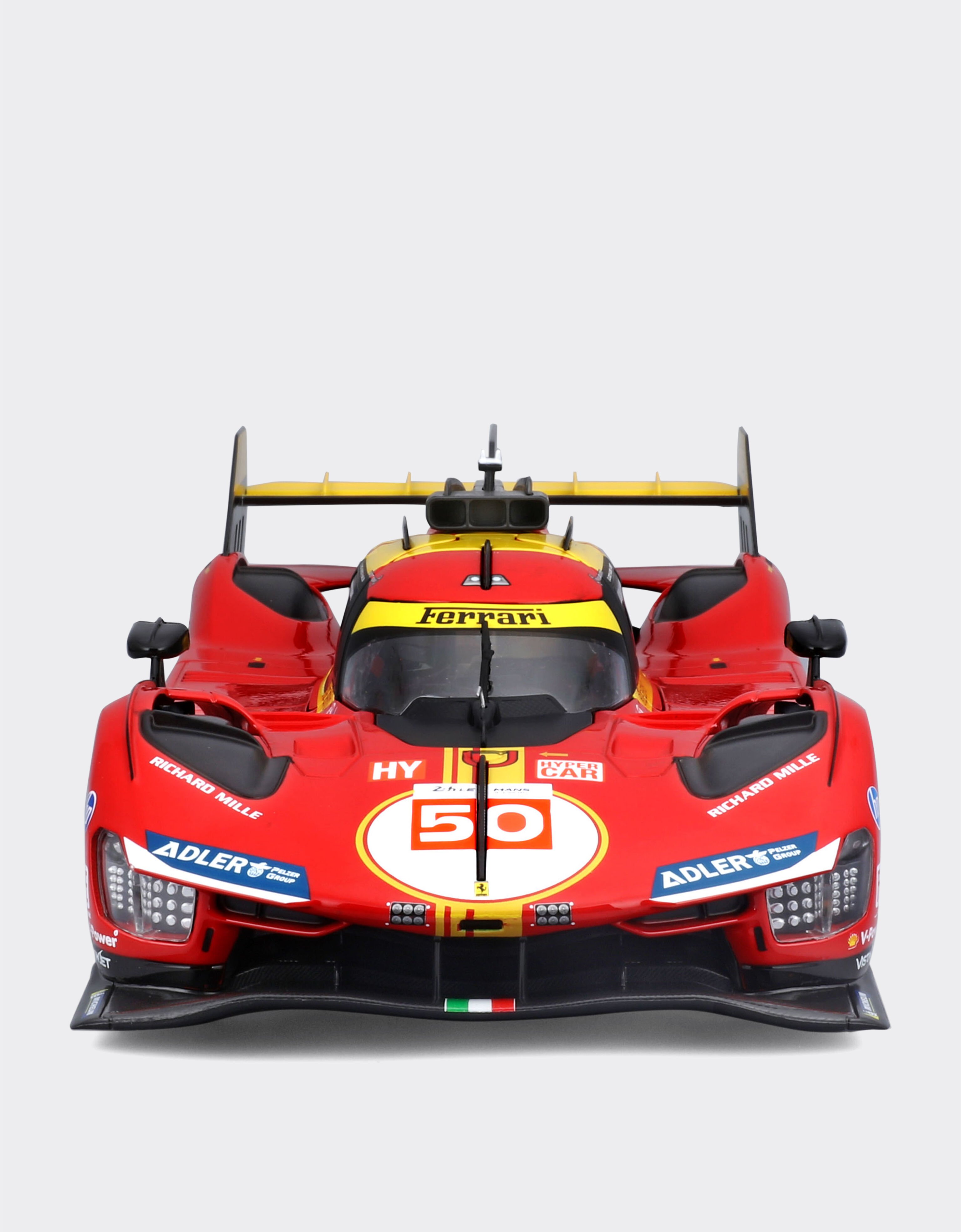 Ferrari Maqueta del Ferrari 499P LMH #50 a escala 1:18 Rosso LO0R1338EXT0001f