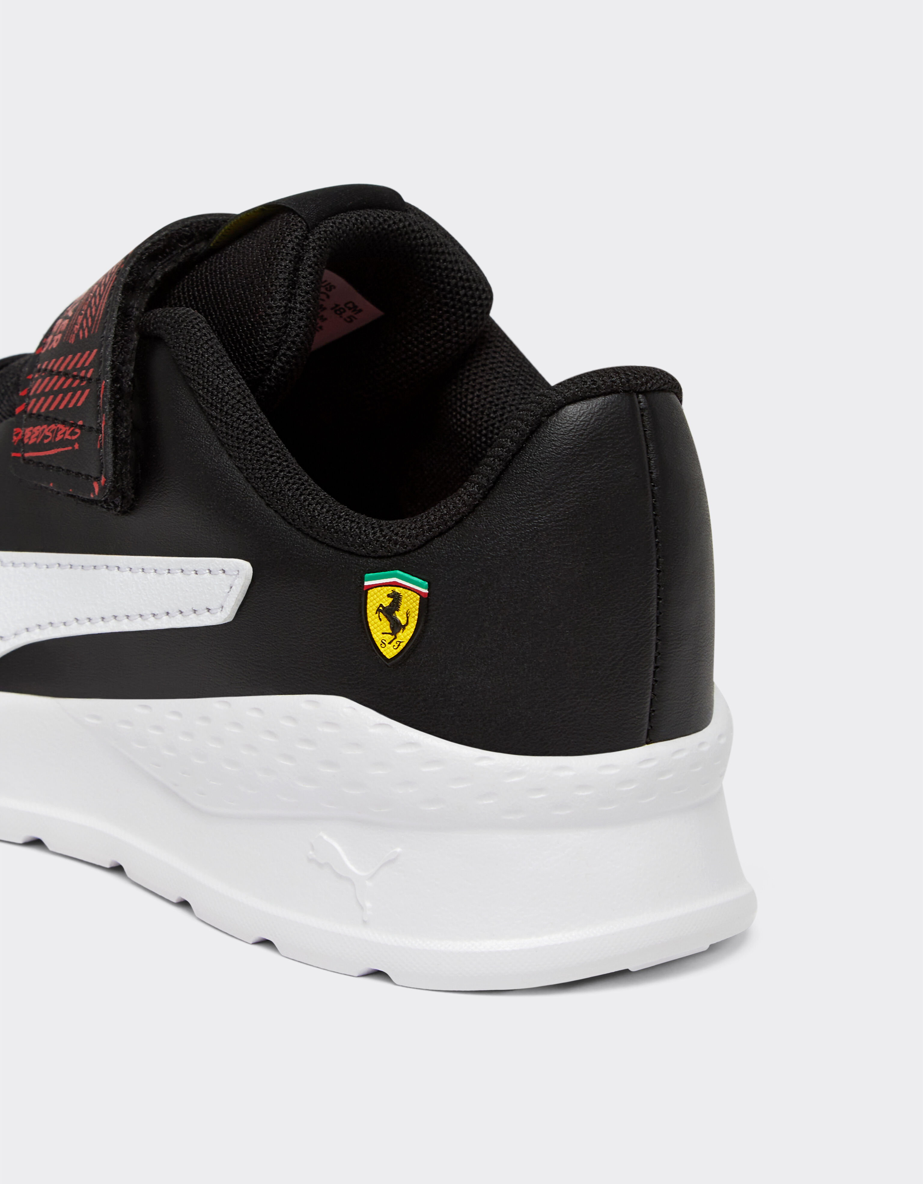 Ferrari Children’s Puma for Scuderia Ferrari Anzarun trainers Black F1460fK