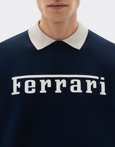 Ferrari Sudadera con logo Ferrari Navy 20518f