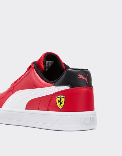 Ferrari Entrenador Puma para niño y niña Ferrari Caven 2.0 Rojo LA063fK
