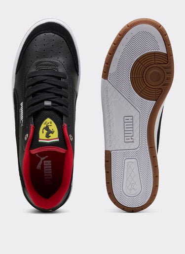 Ferrari Puma Sneaker for Scuderia Ferrari CA Match Black LA0B8f