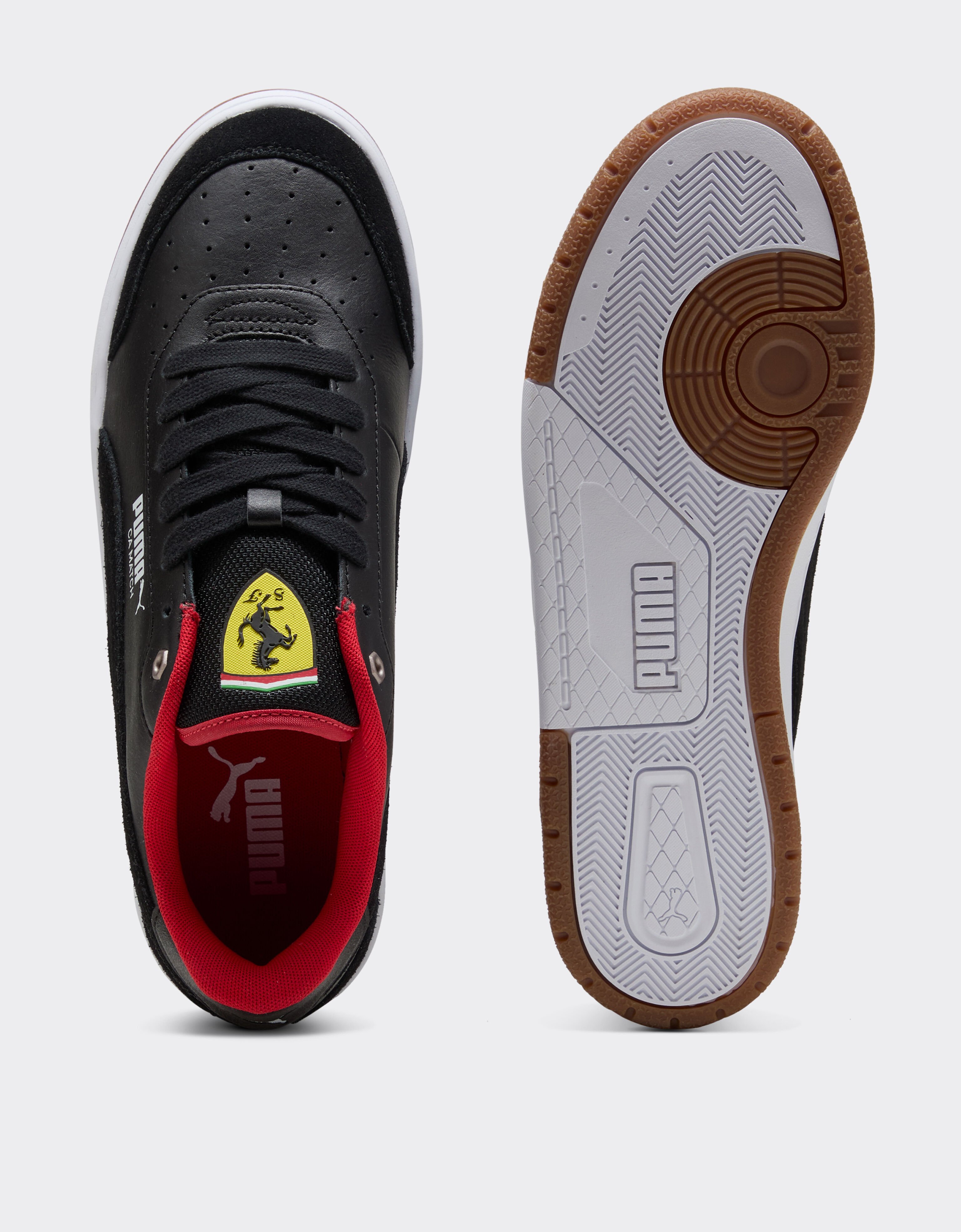Ferrari Puma Sneaker for Scuderia Ferrari CA Match Black LA0B8f