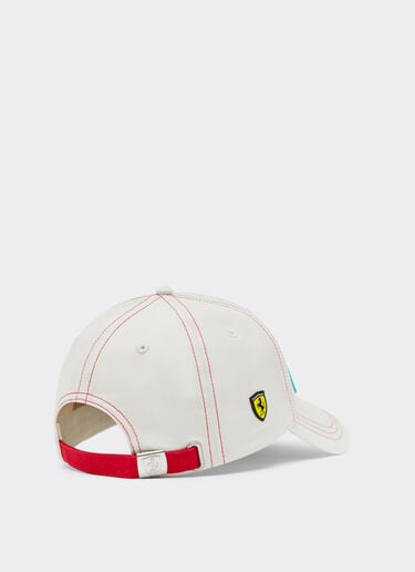 Ferrari Baseball cap Scuderia Ferrari Miami 2026 Avorio SANCP0023HMM0029f