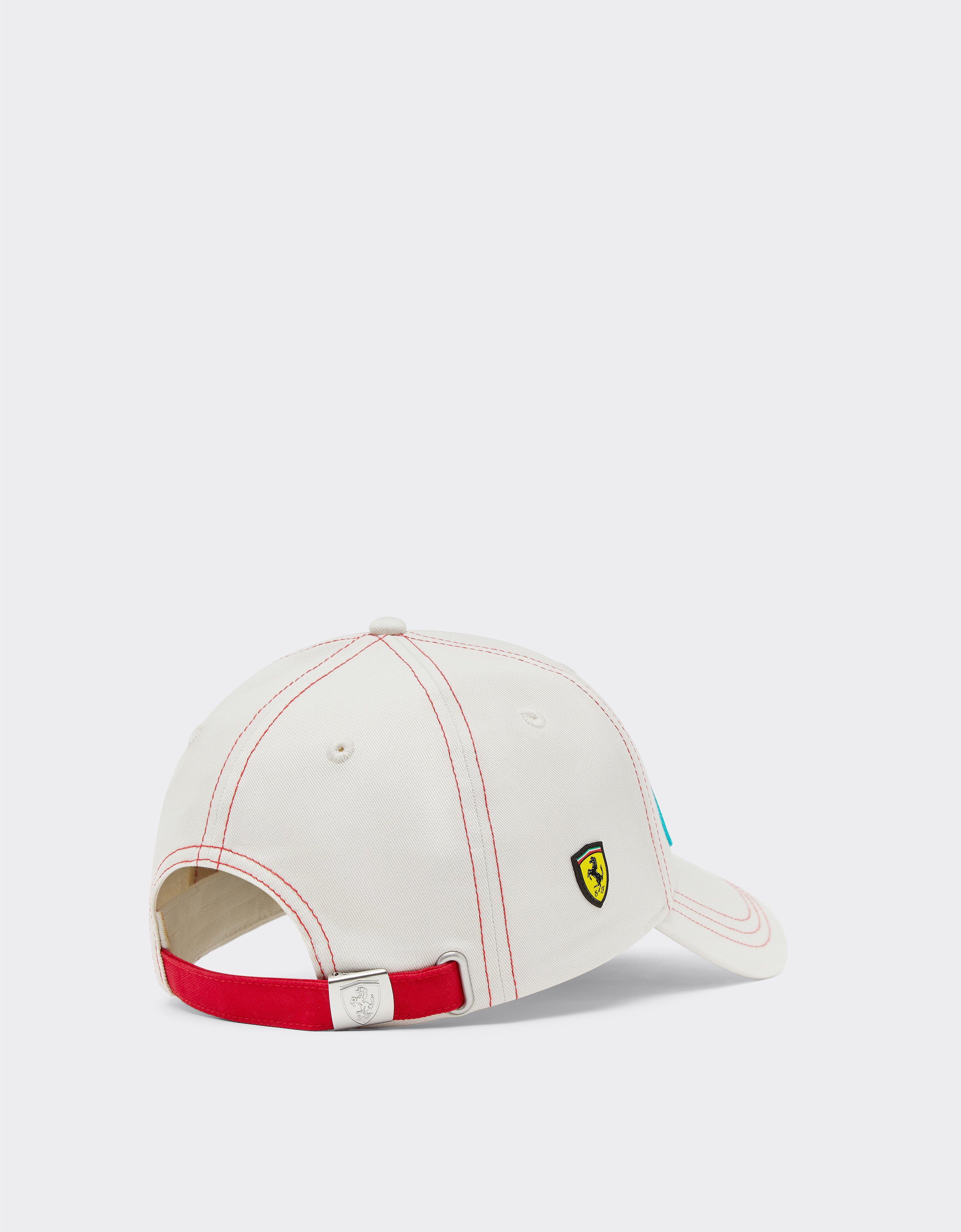 Ferrari Baseball cap Scuderia Ferrari Miami 2026 Avorio SANCP0023HMM0029f