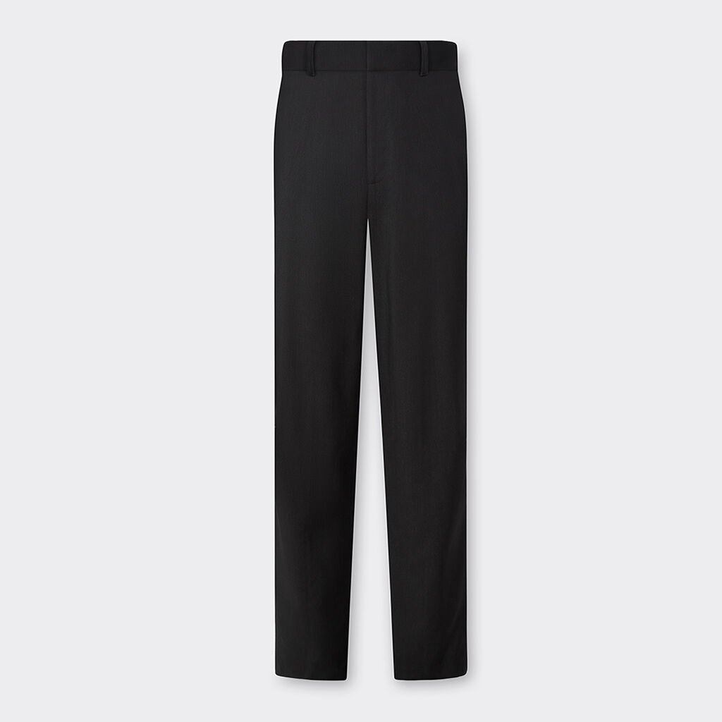 Ferrari Trousers in Q-Cycle® mélange wool Anthracite 49202f