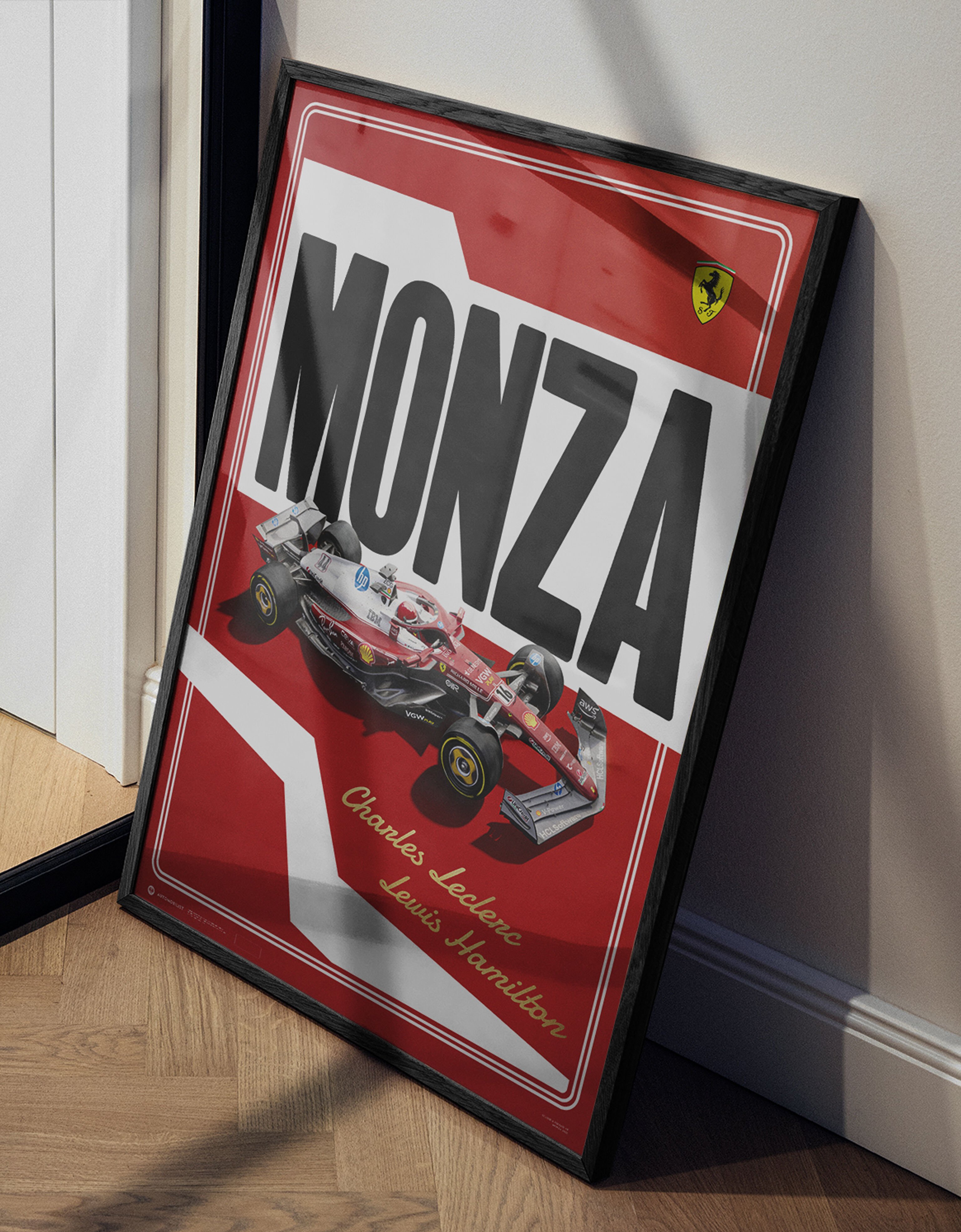 Ferrari Official Poster Special Livery Ferrari SF-25 Monza 2025 MULTICOLOUR LA0FCf