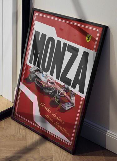 Official Poster Special Livery Ferrari SF-25 Monza 2025 Ferrari Official Poster Special Livery Ferrari SF-25 Monza 2025 MULTICOLOUR LA0FCf
