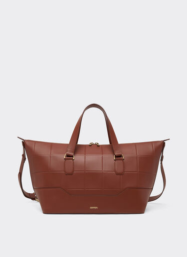 Bolso de viaje de piel Ferrari Bolso de viaje de piel Hide 50832f