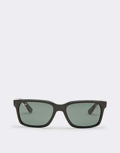 Ferrari Ray-Ban for Scuderia Ferrari RB4393M black with dark green lenses Black Matt F1257f