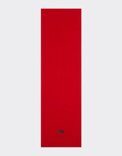 Ferrari Cashmere scarf Rosso Dino 21732f
