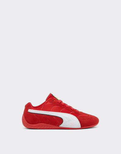 Ferrari Trainer Puma for Scuderia Ferrari HP Monza 2025 Rosso Corsa Red LA0BMf