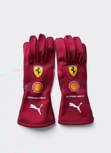 Lewis Hamilton Puma for Scuderia Ferrari HP Las Vegas 2025 racing gloves Ferrari Lewis Hamilton Puma for Scuderia Ferrari HP Las Vegas 2025 racing gloves Red LA0D3f