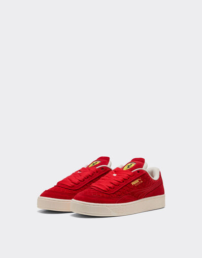 Ferrari Puma Sneaker für die Scuderia Ferrari Suede XL Rot LA0B4f